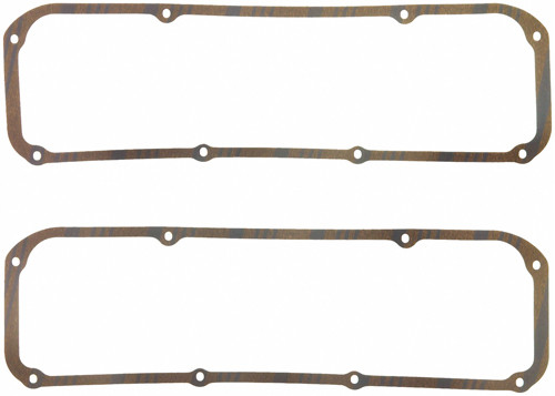 Fel-Pro VS 50068 C Valve Cover Gasket, Cork / Rubber, Small Block Ford, Pair