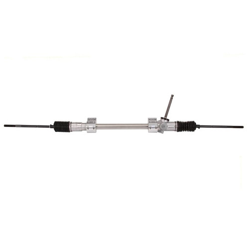 Flaming River FR1515MU15 Rack and Pinion, Manual, 51.5 in Long, Aluminum, Natural, Ford Mustang 2015-20, Each