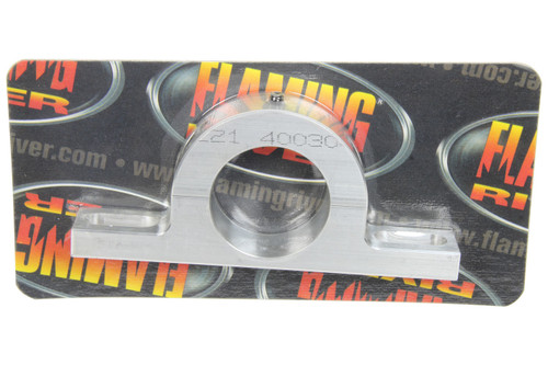 Flaming River FR20114 Steering Column Bracket, OEM Clamp, 2 in Diameter Tube, Aluminum, Natural, Each