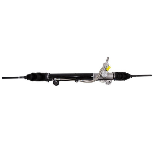 Flaming River FR40037 Rack and Pinion, Power, 6 in Travel, 45 in Long, Aluminum, Black Paint, Ford Mustang 1979-93, Each