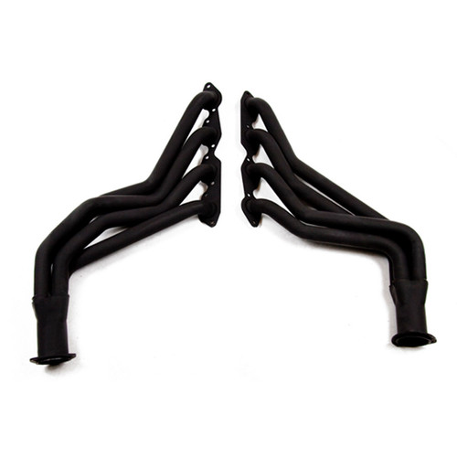 Flowtech 11530FLT Headers, Full Length, 1-3/4 in Primary, 3 in Collector, Steel, Black Paint, Big Block Chevy, GM Fullsize SUV / Truck 1968-91, Pair