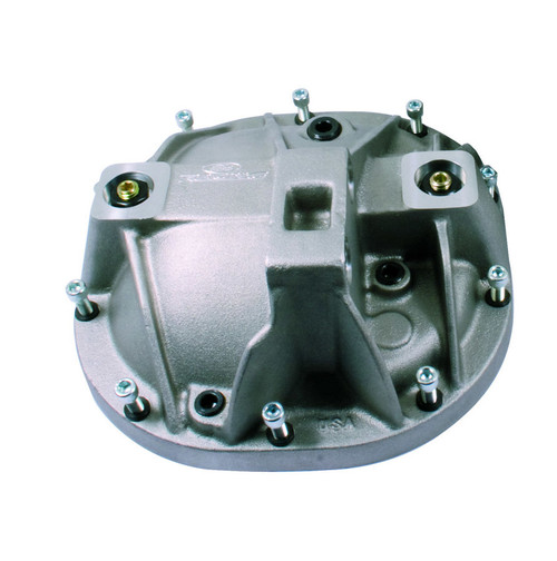 Ford M-4033-G3 Differential Cover, Girdle, Hardware Included, Aluminum, Natural, Ford 8.8 in, Cobra, Ford Mustang 1999-2004, Each