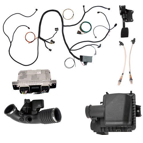 Ford M-6017-A504VB Engine Control Module, Air Box / Harness / Modules / Pedal / Sensors, Manual / Automatic Transmission, Ford Coyote, Kit