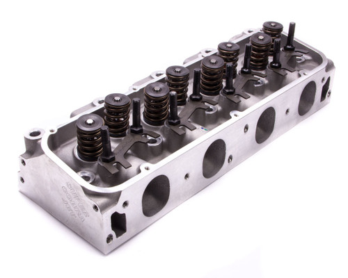 Ford M-6049-SCJA Cylinder Head, Super Cobra Jet, Assembled, 2.200 / 1.760 in Valves, 290 cc Intake, 72 cc Chamber, Dual Springs, Aluminum, Big Block Ford, Each