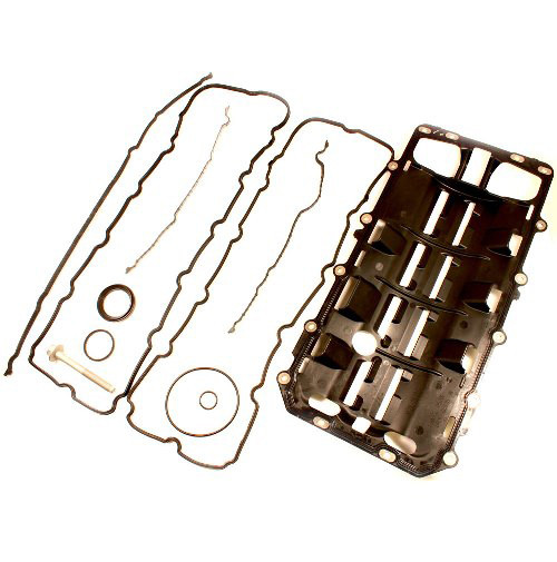 Ford M-6600-A50PKIT Engine Gasket Set, Oil Pump Installation, Bolts / Seals, Ford Coyote, Kit