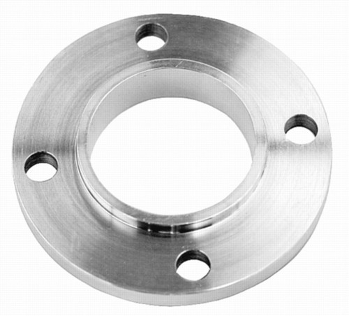 Ford M-8510-D351 Crankshaft Pulley Spacer, 0.909 in Thick, 4-Bolt, Aluminum, Natural, Small Block Ford, Each
