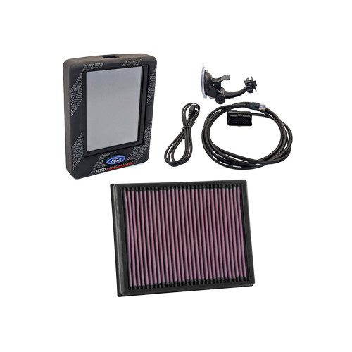 Ford M-9603-REB Performance Package, ProCal 4, K&N Air Filter / Calibration Tool, Ford Ranger 2019-20, Kit
