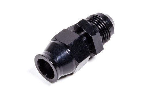 Fragola 892008-BL Fitting, Tube End, Straight, 8 AN Male to 1/2 in Tubing, Aluminum, Black Anodized, Each