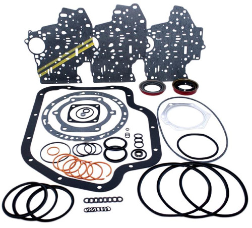 FTI Performance F4053 Transmission Gasket, Gasket / Seal Overhaul, Composite, TH400, Kit