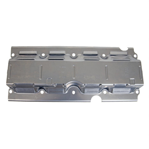 Chevrolet Performance 12558189 Windage Tray, Louvered, Steel, Natural, Rear Sump, LS1 / LS2, GM LS-Series, Each