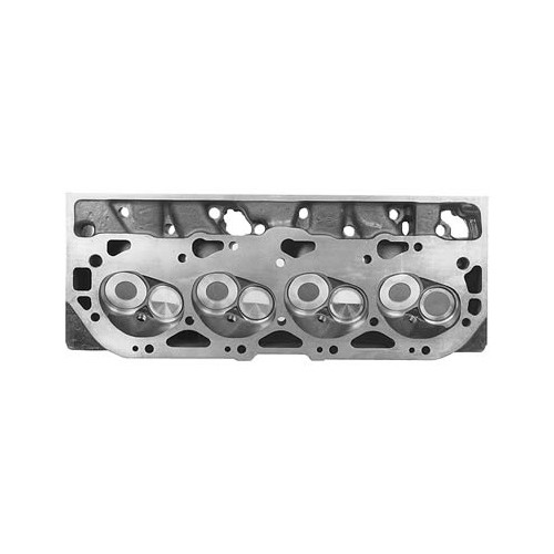 Chevrolet Performance 12562920 Cylinder Head, Assembled, 2.180 / 1.880 in Valves, 325 cc Intake, 118 cc Chamber, 1.470 in Springs, Iron, Big Block Chevy, Each