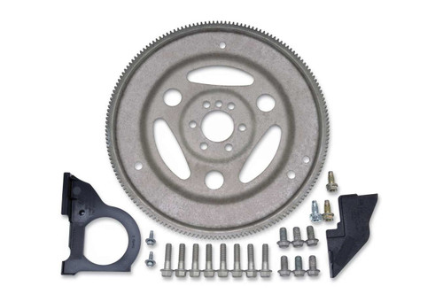 Chevrolet Performance 19259117 Flexplate, 168 Tooth, Bolts / Covers Included, Steel, Internal Balance, GM LS-Series, Kit