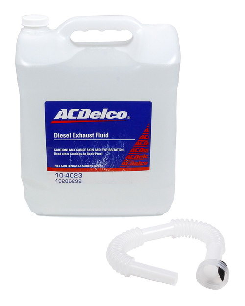 Chevrolet Performance 19286292 Diesel Exhaust Fluid, Aqueous Urea, 2-1/2 Gallon, Each