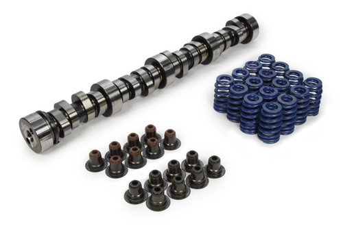 Chevrolet Performance 19355738 Camshaft / Springs, LS1 Hot Camshaft, Hydraulic Roller, Lift 0.525 / 0.525 in, Duration 219 / 228, 112 LSA, 0000 / 6000 RPM, GM LS-Series, Kit