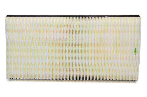 Chevrolet Performance 25042562 Air Filter Element, Panel, 16 x 7.94 in, 1.63 in Tall, Synthetic, White, GM F-Body / Corvette 1985-2004, Each