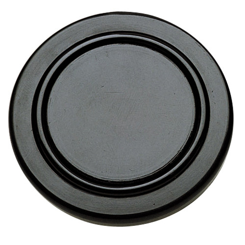 Grant 5899 Horn Button, Plastic, Black, Grant Signature Series Wheels, Each