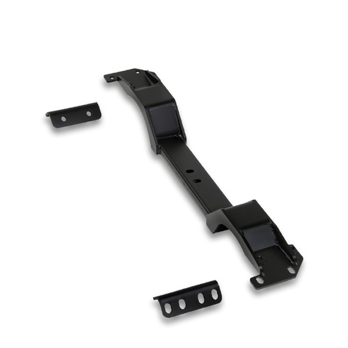 Hooker 12616HKR Transmission Crossmember, Bolt-On, Steel, Black Powder Coat, 4L80E / 4L85E / TH400 / 2004R, GM LS-Series, GM F-Body 1970-1981, Each