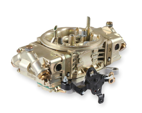 Holley 0-80541-2 Carburetor, Model 4150, 4-Barrel, 650 CFM, Square Bore, No Choke, Mechanical Secondary, Dual Inlet, Chromate, Each