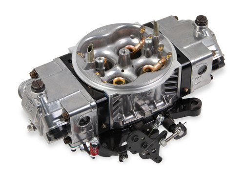 Holley 0-80813BKX Carburetor, Model 4150, Ultra XP, 4-Barrel, 750 CFM, Square Bore, No Choke, Mechanical Secondary, Dual Inlet, Black Anodized / Chromate, Each
