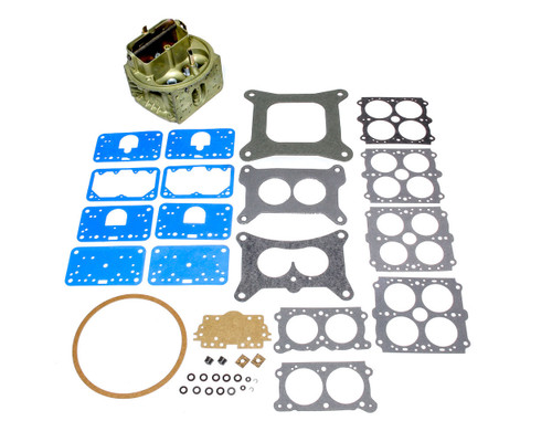 Holley 134-338 Carburetor Main Body, Replacement, 750 CFM, Zinc, Chromate, Holley Double Pumper Model 4150 Carburetor, Kit