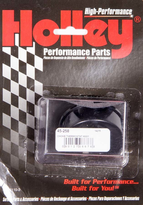 Holley 45-258 Choke Cap, Electric, Gasket, Holley 2300 / 4010 / 4011 / 4150 / 4160 Carburetors, Each