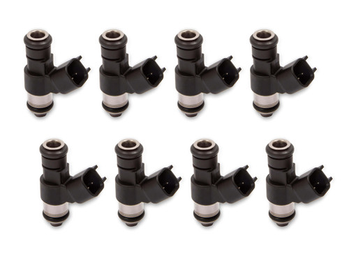 Holley 522-228X Fuel Injector, 220 lb/hr, High Impedance, EV6 / PICO, USCAR Connector, Universal, Set of 8