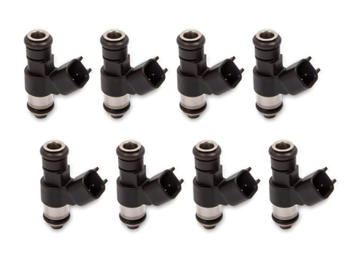 Holley 522-768X Fuel Injector, Terminator X, 76 lb/hr, High Impedance, EV6 / Pico, USCAR Connector, Universal, Set of 8