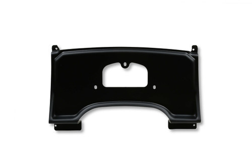 Holley 553-428 Gauge Mounting Panel, Racepak, Dash Bezel, Plastic, Black, GM Compact SUV / Truck 1994-97, Each