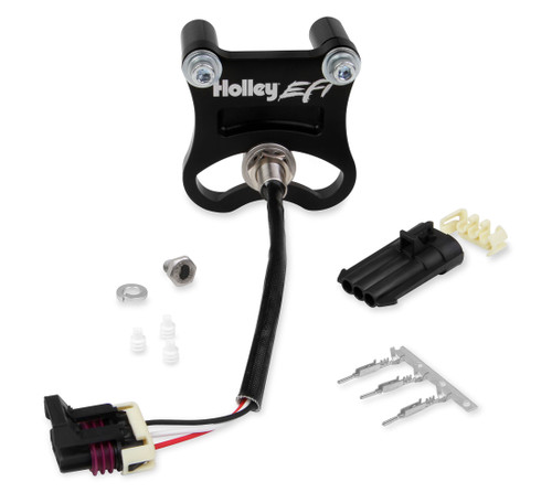 Holley 556-119 Cam Position Sensor, 12 x 1 mm Thread, Target / Bracket Included, Flying Magnet, Holley EFI Kits, Std Camshaft Height, Small Block Chevy, Kit