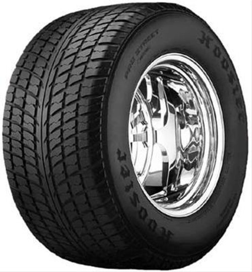 Hoosier 19155 Tire, Pro Street, 29.0 x 12.50R-15LT, Radial, Directional, H Speed Rated, 1610 lb Max Load, Black Sidewall, Each