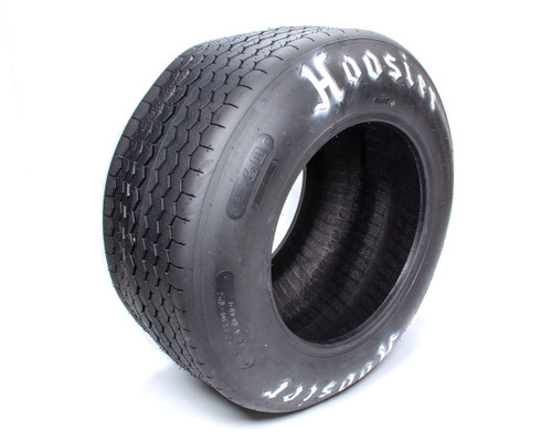 Hoosier 36190M60 Tire, UMP Mod, 27.5 x 8.0-15, Bias Ply, M60 Compound, White Letter Sidewall, Each