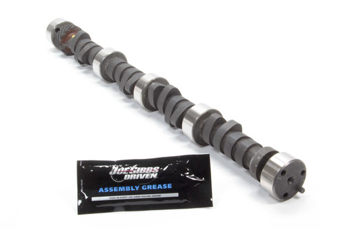 Howards Racing Components 111241-12 Camshaft, Oval Track Lift Rule, Hydraulic Flat Tappet, Lift 0.450 / 0.450 in, Duration 276 / 284, 112 LSA, 2400 / 6400 RPM, Small Block Chevy, Each