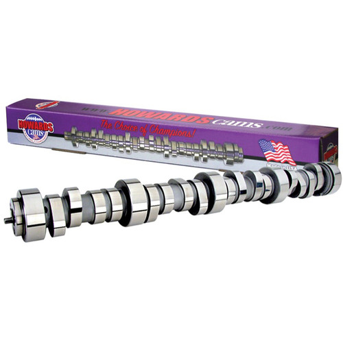Howards Racing Components 197715-10 Camshaft, Hydraulic Roller, Lift 0.525 / 0.525 in, Duration 274 / 285, 110 LSA, 2000 / 7400 RPM, GM LS-Series, Each