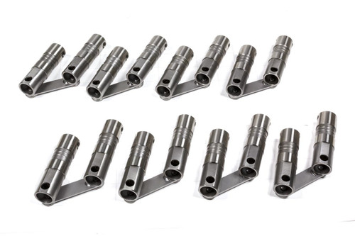 Howards Racing Components 91168 Lifter, Retro-Fit Street, Hydraulic Roller, 0.874 in OD, Link Bar, Ford V8, Set of 16