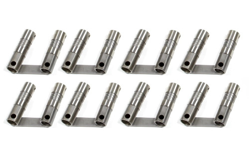 Howards Racing Components 91169 Lifter, Retro-Fit Street, Hydraulic Roller, 0.875 in OD, Link Bar, Big Block Ford, Set of 16