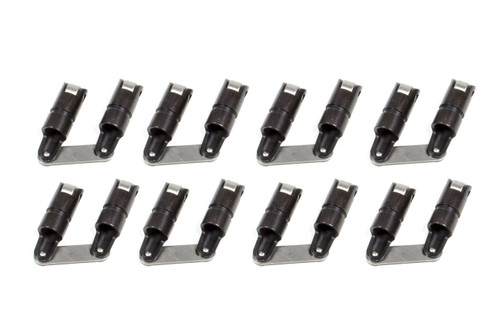 Howards Racing Components 91727 Lifter, Mechanical Roller, 0.904 in OD, Link Bar, Mopar B / RB-Series / 426 Hemi, Set of 16