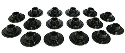 Howards Racing Components 97110 Valve Spring Retainer, 7 Degree, 1.065 in / 0.685 in OD Steps, 1.437-1.525 in Dual Spring, Chromoly, Set of 16