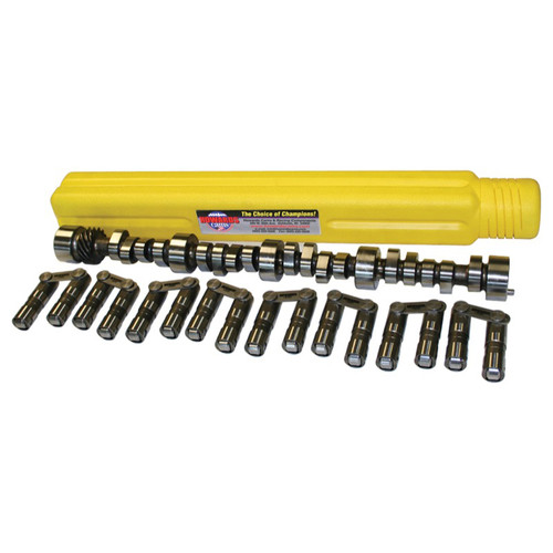 Howards Racing Components CL110235-12 Camshaft / Lifters, Hydraulic Roller, Lift 0.485 / 0.495 in, Duration 266 / 270, 112 LSA, 1000 / 5000 RPM, Small Block Chevy, Kit