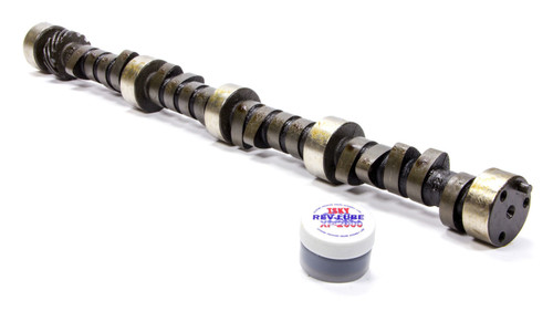 Isky Cams 201281 Camshaft, Mega-Cams, Hydraulic Flat Tappet, Lift 0.485 / 0.485 in, Duration 280 / 280, 108 LSA, 2500 / 6800 RPM, Small Block Chevy, Each
