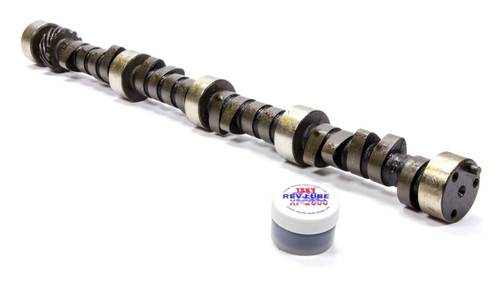 Isky Cams 2012816 Camshaft, Mega-Cams, Hydraulic Flat Tappet, Lift 0.485 / 0.485 in, Duration 280 / 280, 106 LSA, 2500 / 6800 RPM, Small Block Chevy, Each