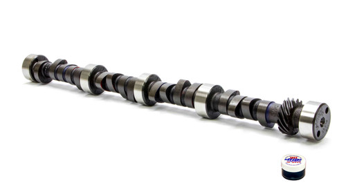 Isky Cams 201525 Camshaft, Mechanical Flat Tappet, Lift 0.507 / 0.525 in, Duration 282 / 288, 106 LSA, 2600 / 6800 RPM, Small Block Chevy, Each