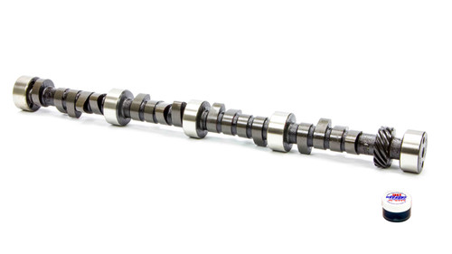 Isky Cams 201534 Camshaft, Mechanical Flat Tappet, Lift 0.534 / 0.525 in, Duration 282 / 288, 106 LSA, 2600 / 6800 RPM, Small Block Chevy, Each