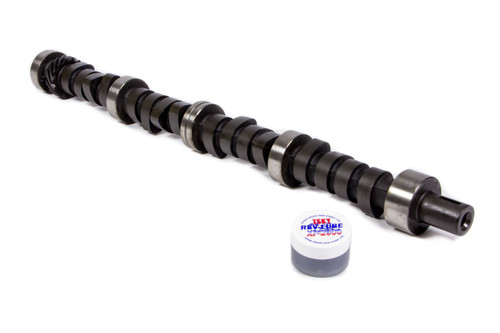 Isky Cams 301444 Camshaft, Mechanical Flat Tappet, Lift 0.425 / 0.425 in, Duration 260 / 260, 112 LSA, 2000 / 5000 RPM, Ford Y-Block, Each