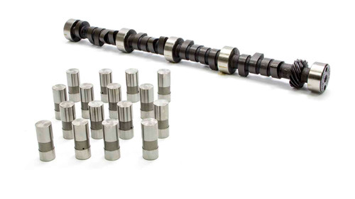 Isky Cams CL201281 Camshaft / Lifters, Mega-Cams, Hydraulic Flat Tappet, Lift 0.485 / 0.485 in, Duration 280 / 280, 108 LSA, 2200 / 6800 RPM, Small Block Chevy, Kit