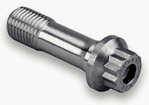 Lunati CRB150LUN Connecting Rod Bolt, 7/16 in Bolt, 1.400 in Long, 12 Point Head, ARP2000, Natural, Each