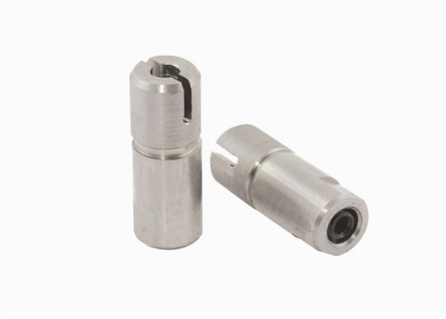 Lakewood 15914LKW Bellhousing Dowel Pin, EZ-Adjustable, Extra Long, 0.621 in Diameter, 0.014 in Offset, Steel, GM V6 / V8, Pair