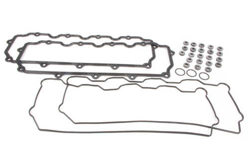 Mahle Original/Clevite VS50395 Valve Cover Gasket, Victo-Tech, Silicone Rubber / Plastic, Ford PowerStroke, Kit