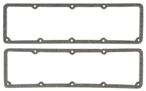 Mahle Original/Clevite VS50762 Valve Cover Gasket, 0.250 in Thick, Cork / Fiber, Buick / Dart Heads, Small Block Chevy, Pair