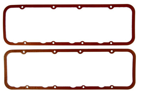 Mahle Original/Clevite VS50773 Valve Cover Gasket, 0.080 in Thick, PTFE Coated Fiber, Big Chief / Duke, Big Block Chevy, Pair