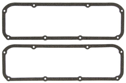 Mahle Original/Clevite VS50789 Valve Cover Gasket, 0.125 in Thick, Cork / Fiber, Yates Head, Ford Cleveland / Modified, Pair